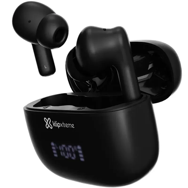 Auricular Klip Xtreme EdgeBuds Ultra KTE-850BK Bluetooth ANC - Black