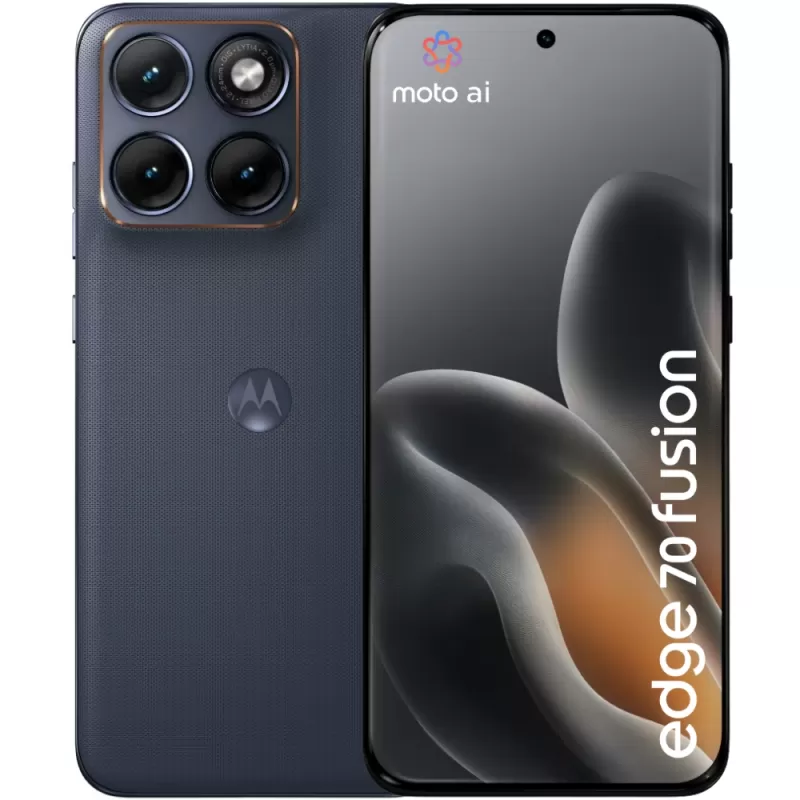 Smartphone Motorola Edge 70 Fusion XT2605-3 DS 5G 6.78" 8/256GB - Silhouette (Azul)
