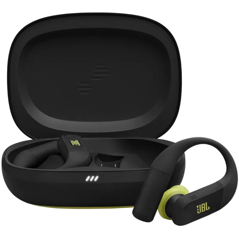 Auricular JBL Endurance Peak 4 Bluetooth - Black/Lime Auricular JBL Endurance Peak 4 Bluetooth - Black/Lime