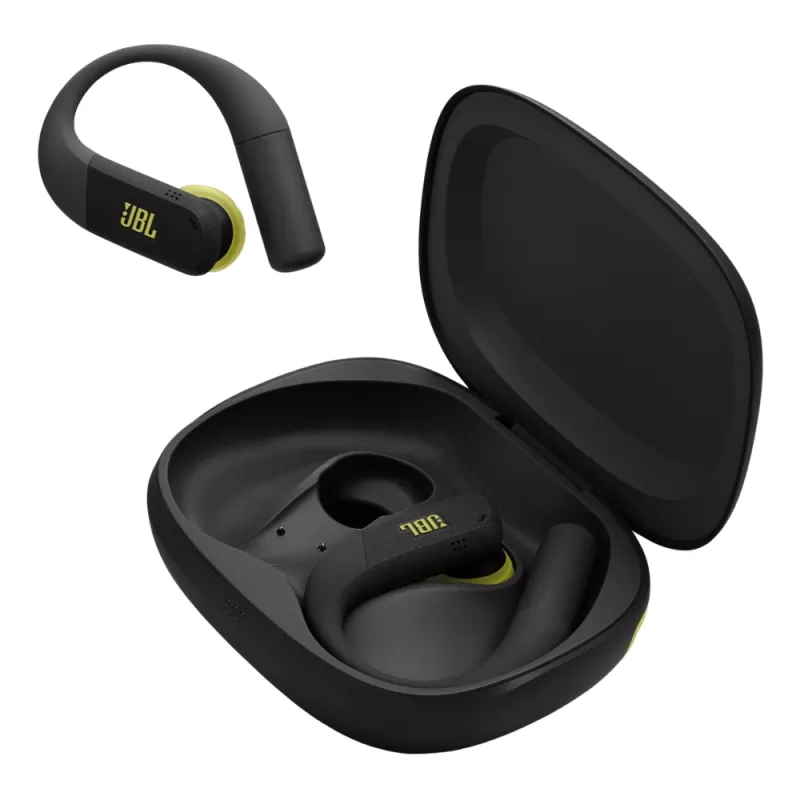Auricular JBL Endurance Peak 4 Bluetooth - Black/Lime