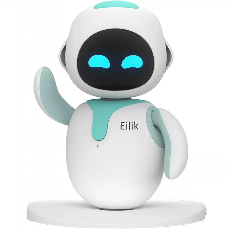 Eilik Robot Inteligente Interactivo de Mesa - Blue...