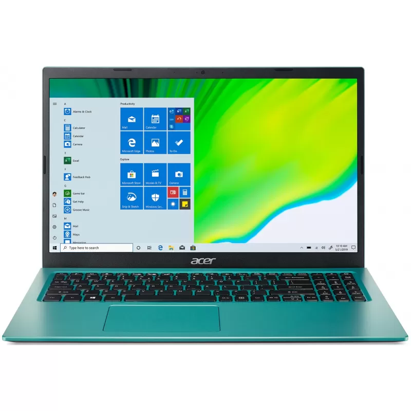 Notebook Acer Aspire 1 A115-32-C44C Intel Celeron N4500 4/128GB SSD 15.6" W10H - Electric Blue