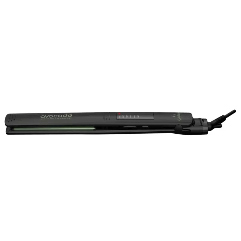Alisador Gama Elegance Avocado LED 230°C 2V - Black