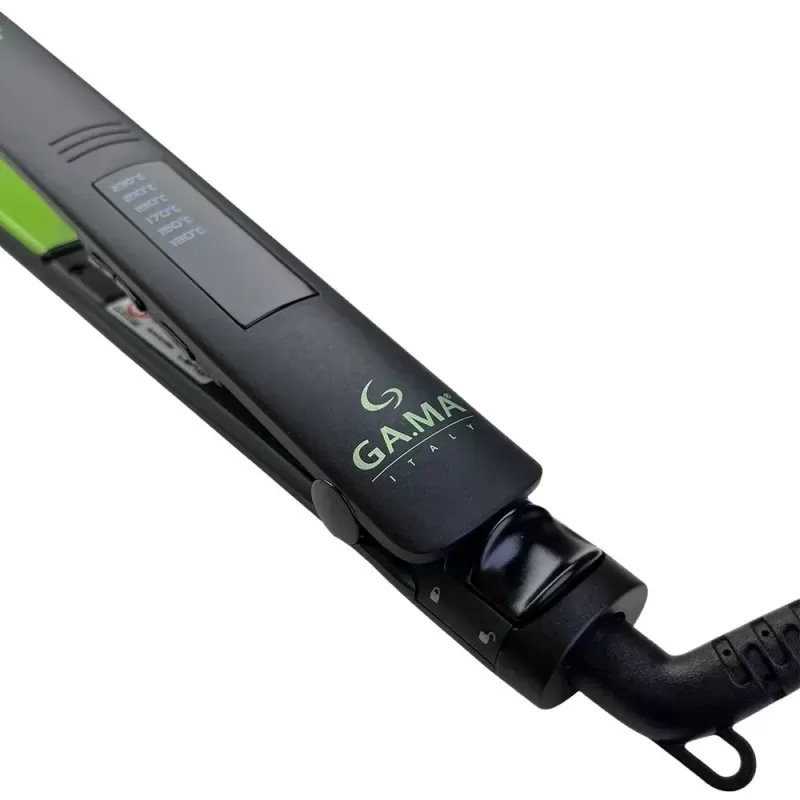 Alisador Gama Elegance Avocado LED 230°C 2V - Black