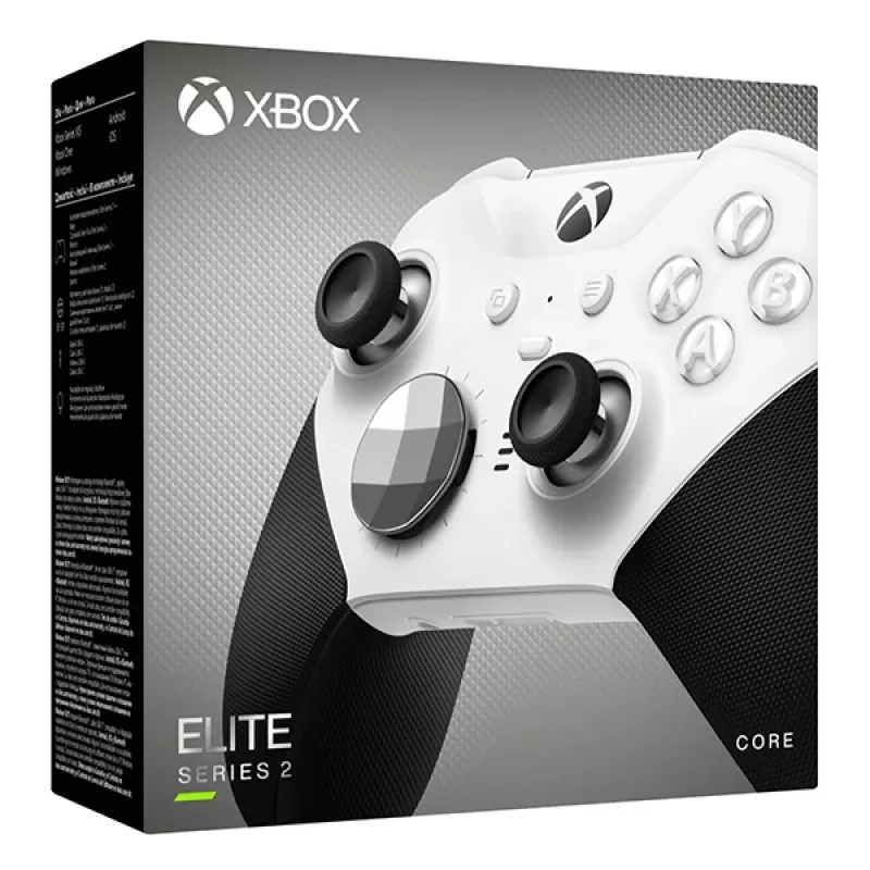 Control Wireless Microsoft Xbox Series X/S Elite Series 2 Core - Black/White (4IK-00001)