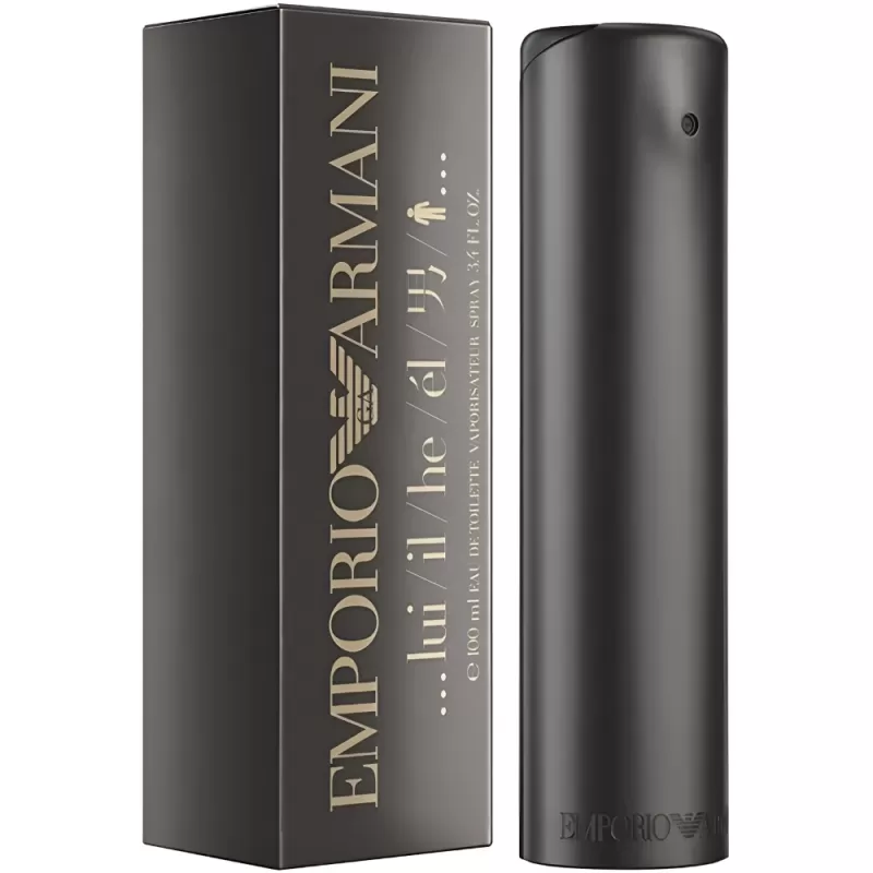 Perfume Giorgio Armani Emporio Armani EDT Masculino - 100mL