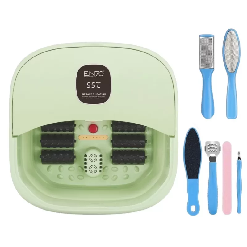 Hidromasajeador Eléctrico Enzo Foot Spa EN-1002 5...