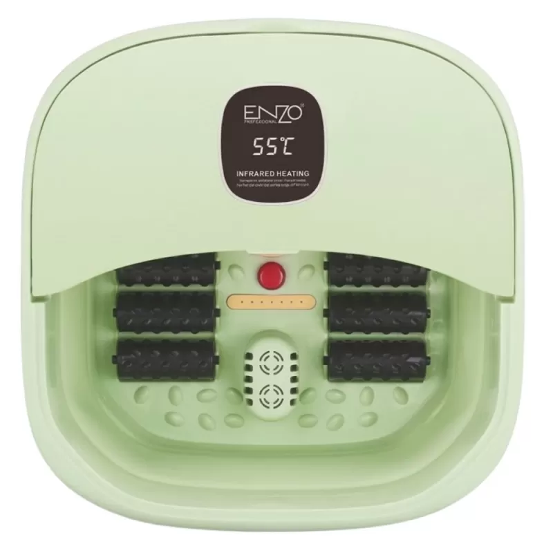 Hidromasajeador Eléctrico Enzo Foot Spa EN-1002 500W 220V - Green