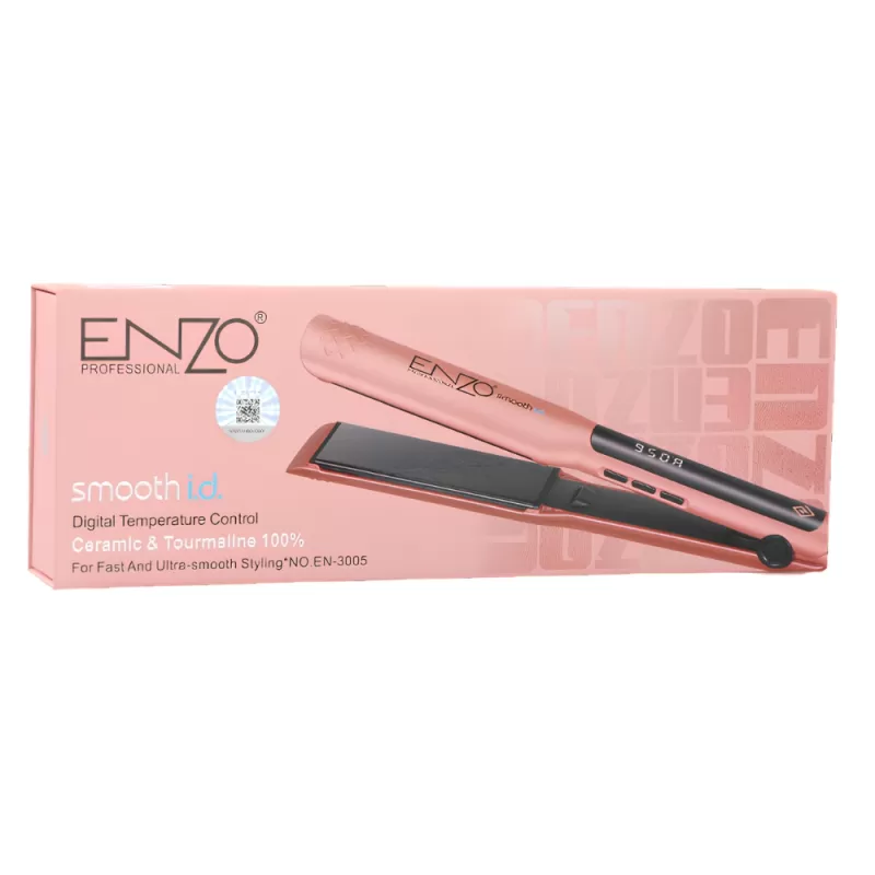 Alisador Enzo Smooth i.d EN-3005 255°C 2V - Rose Gold