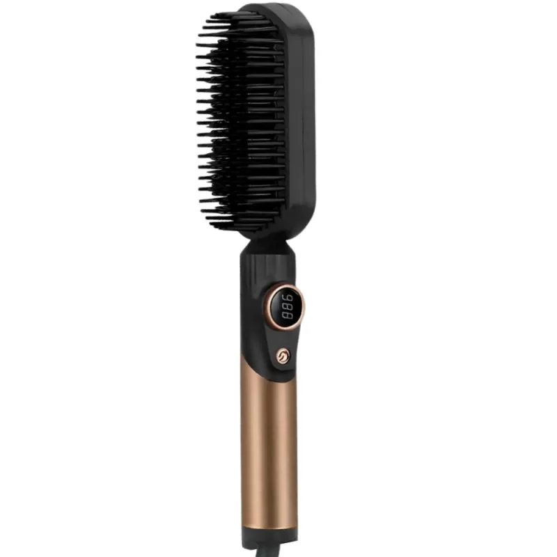 Cepillo Alisador Enzo EN-4002 65W 2V - Black Cepillo Alisador Enzo EN-4002 65W 2V - Black