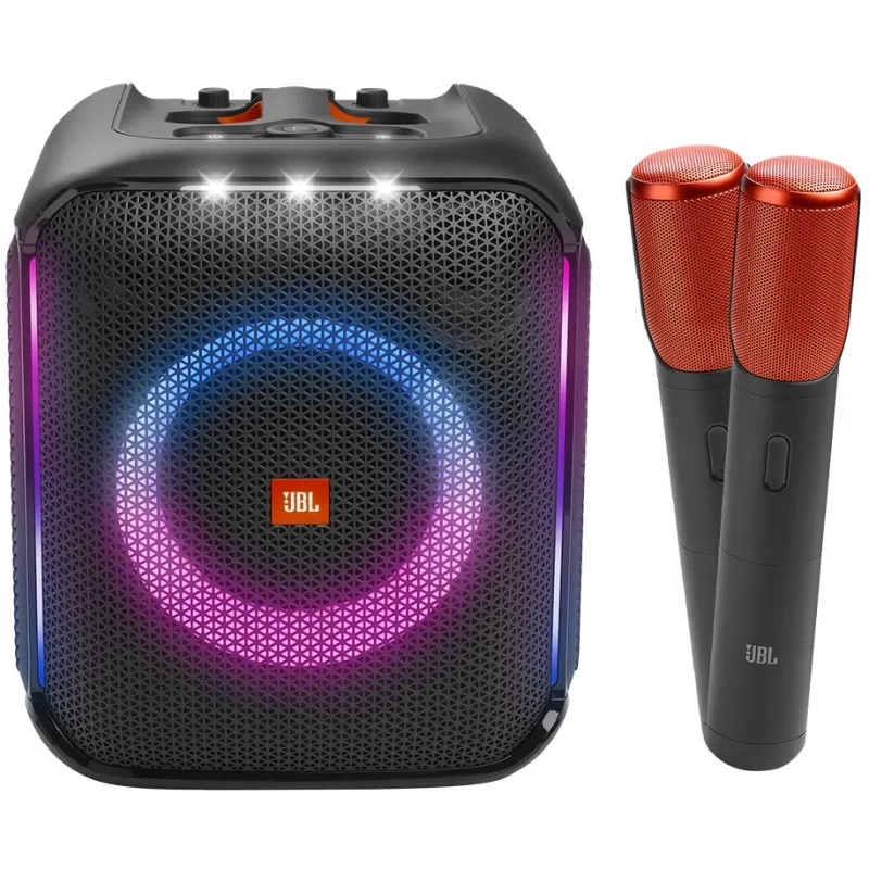 Speaker JBL PartyBox Encore + 2 JBL Wireless Mic - Black