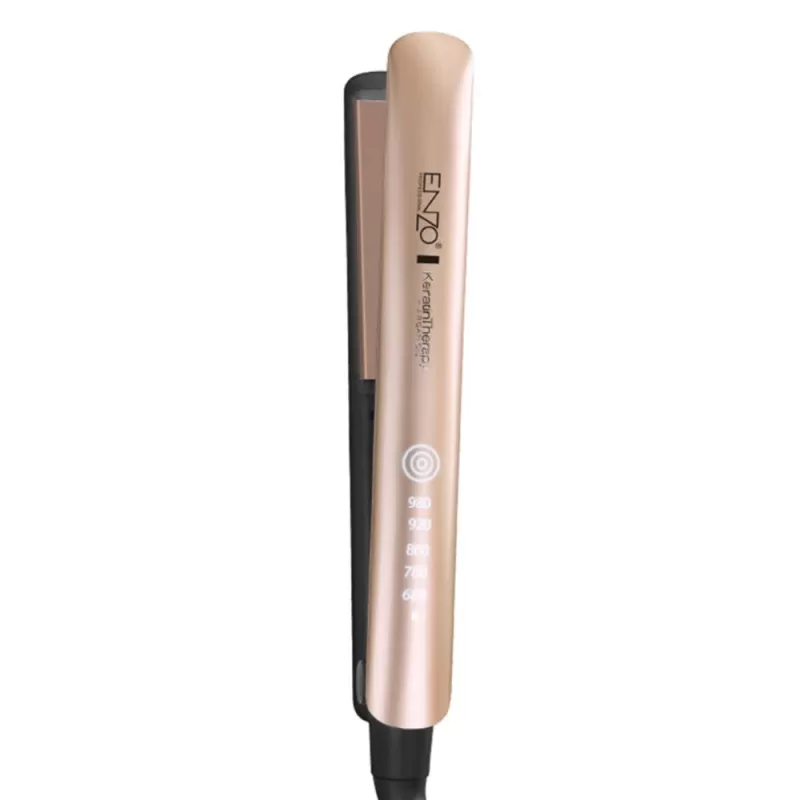 Alisador Enzo Keratin Protect EN-3860 65W 2V - Gold