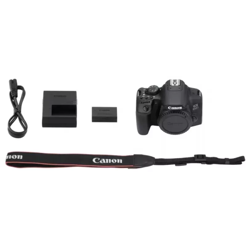 Cámara Canon EOS 850D DSRL (Body only) - Black