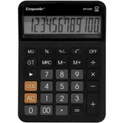 Calculadora Ecopower EP-C302 12 Dígitos - Black