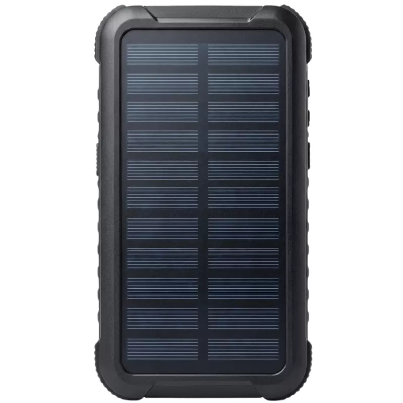 Cargador Portátil Ecopower EP-C805 Power Bank 22.000mAh Panel Solar - Black