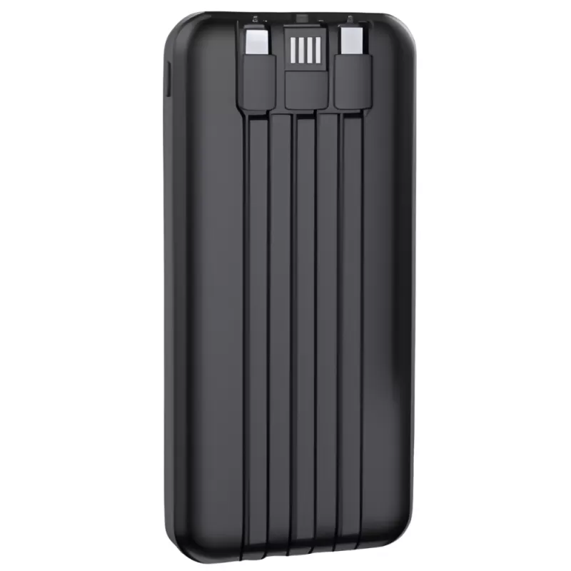 Cargador Portátil Ecopower EP-C850 Smart Charge Power Bank 12.000mAh - Black