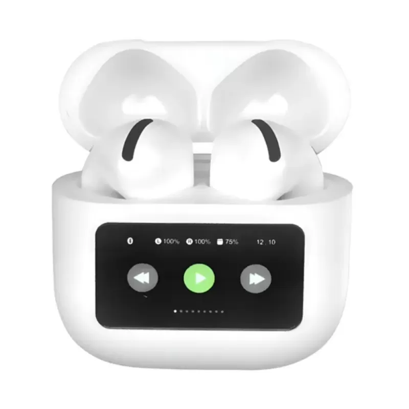 Auricular Ecopower EP-H131 LCD Bluetooth - White