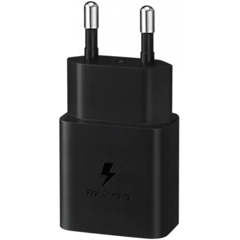 Adaptador de Corriente Samsung USB-C 15W EP-T1510NBEGWW - Black