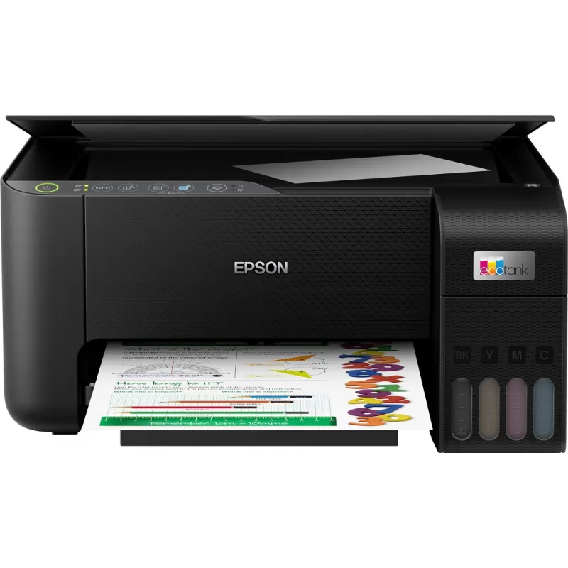 Impresora Multifuncional Epson EcoTank L3210 2V - Negro