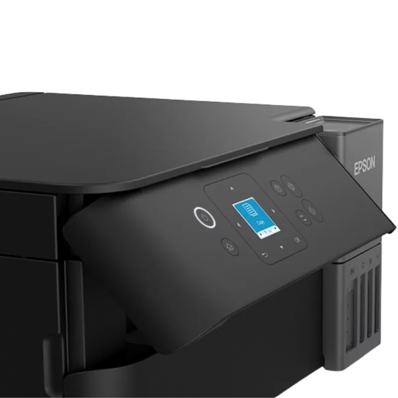 Impresora Multifuncional Epson EcoTank L4360 Wi-Fi 2V - Black