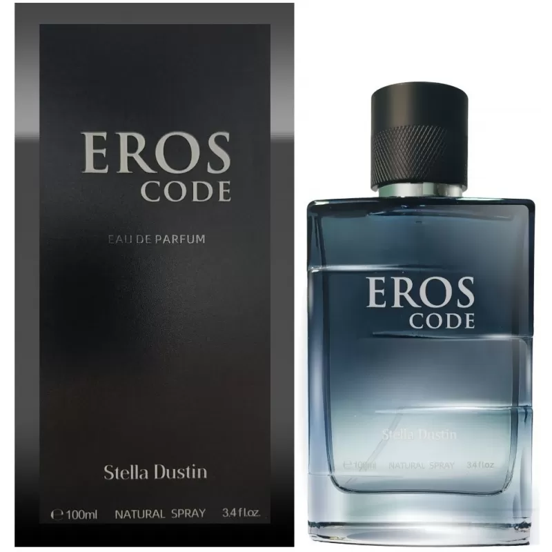 Perfume Stella Dustin Eros Code EDP Masculino - 100ml
