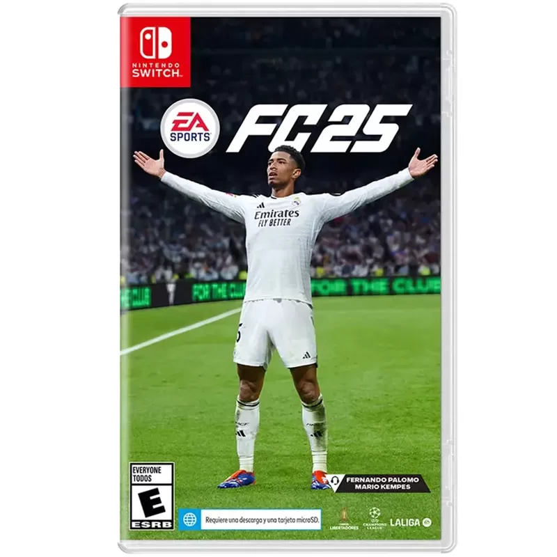 Juego Nintendo Switch EA Sports FC25