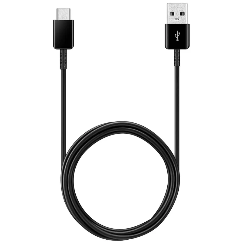 Cable Samsung EP-DG930MBEGWW USB-A a USB-C - Black (2 Unidades)