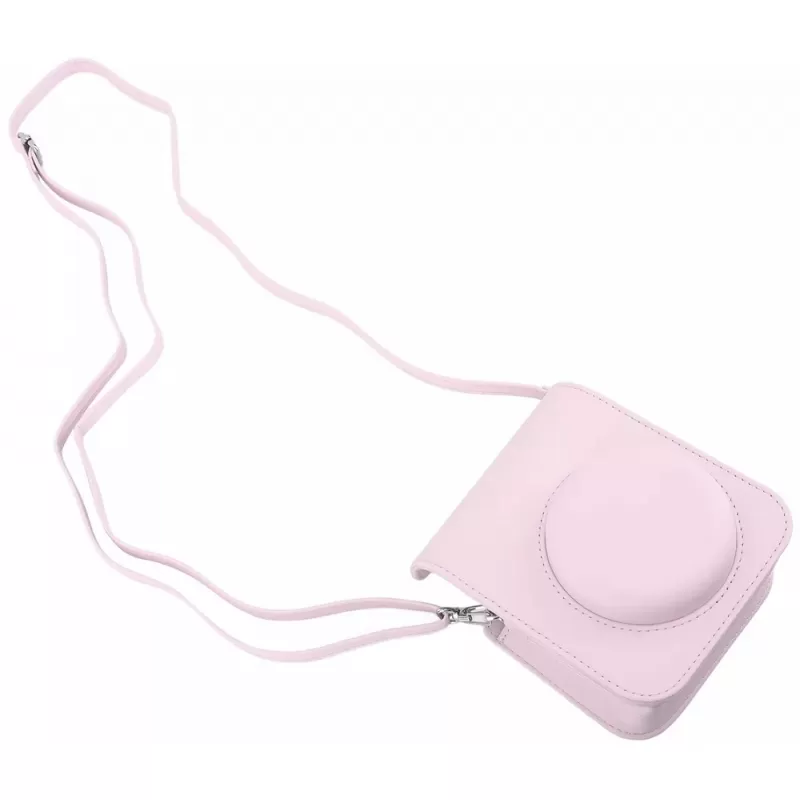 Estuche Diginerds Para Cámara Instax Mini 12 With Strap - Blossom Pink