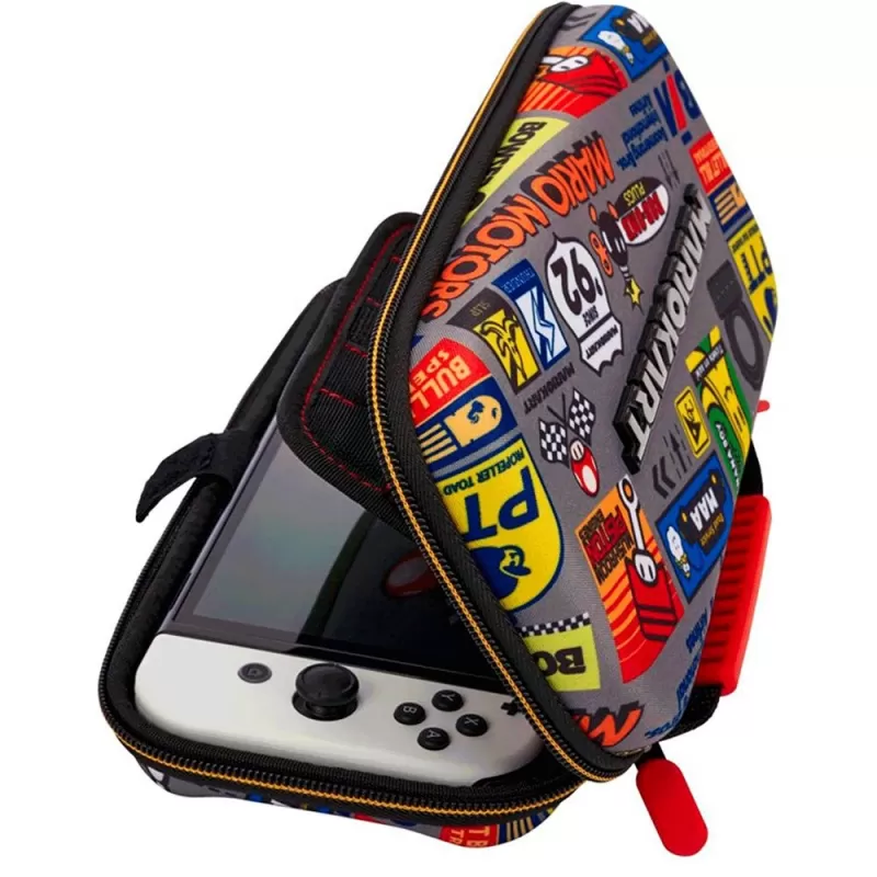 Estuche Protector PowerA para Nintendo Switch - Mario Kart (PWA-A-04571)