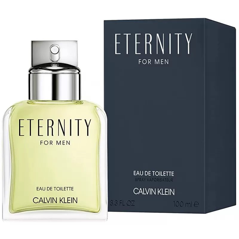 Perfume Calvin Klein Eternity For Men EDT Masculino - 100ml