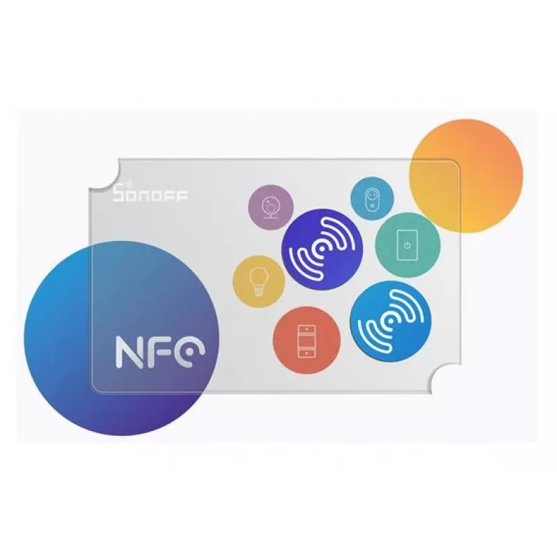 Etiqueta NFC Sonoff NCF-Tag para Control de Dispositivos