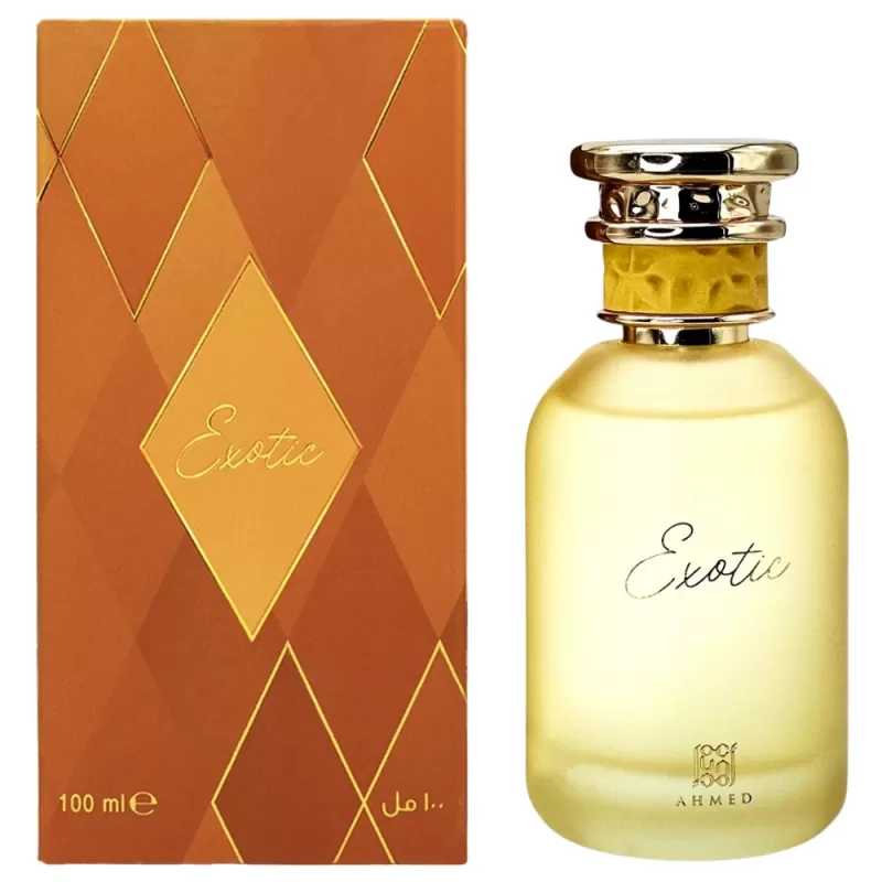 Perfume Ahmed Al Maghribi Exotic EDP Unisex - 100mL