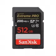 Memoria SD Sandisk Extreme Pro 512GB SDSDXXD-512G-...