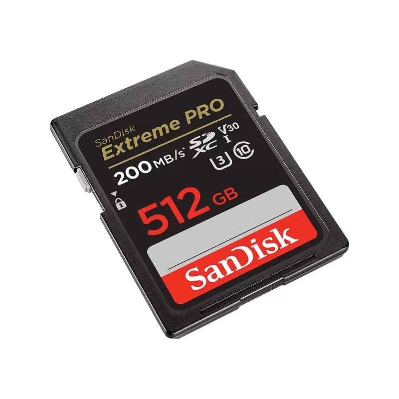 Memoria SD Sandisk Extreme Pro 512GB SDSDXXD-512G-GN4IN