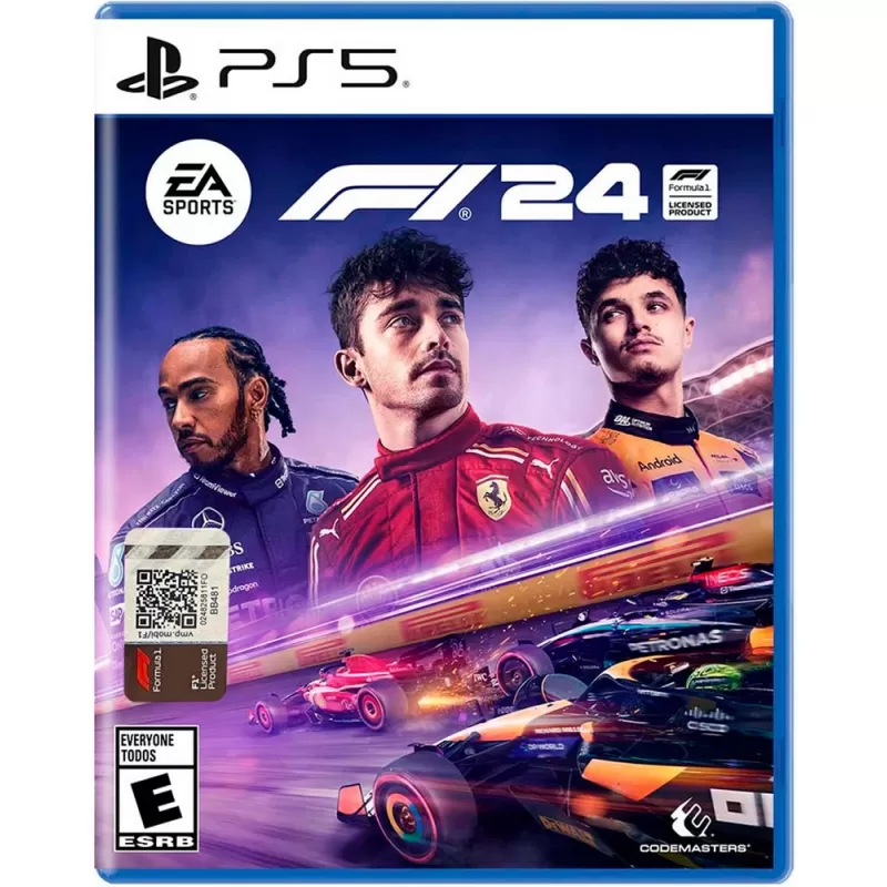 Juego EA Sports F1 2024 - PS5 (Español)