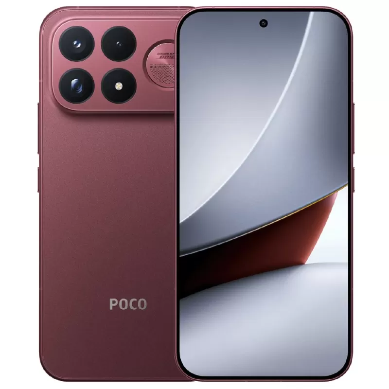 Smartphone Xiaomi Poco F9 Ultra DS 5G 6.9" 16/512GB - Dark Cherry