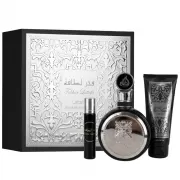 Kit Lataffa Pride Fakhar EDP 100mL + Travel Spray ...