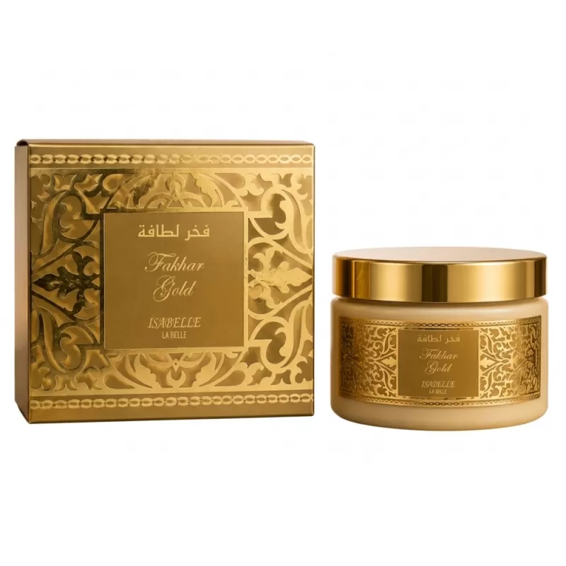 Crema Corporal Isabelle la Belle Fakhar Gold - 200g