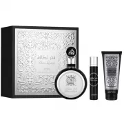 Kit Perfume Lattafa Pride Fakhar Black (3 PCS) - M...