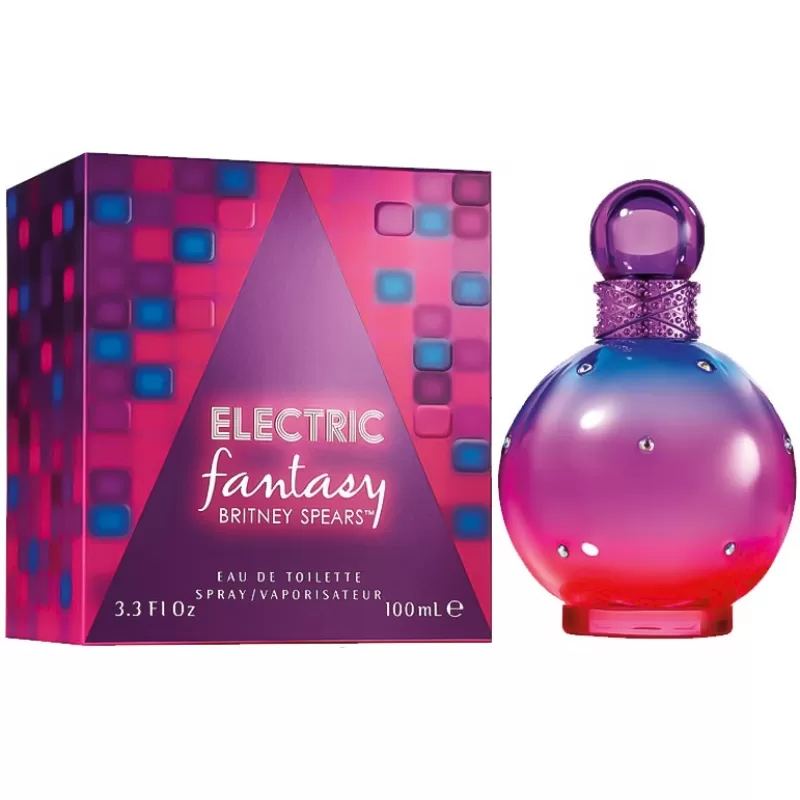 Perfume Britney Spears Electric Fantasy EDT Femeni...
