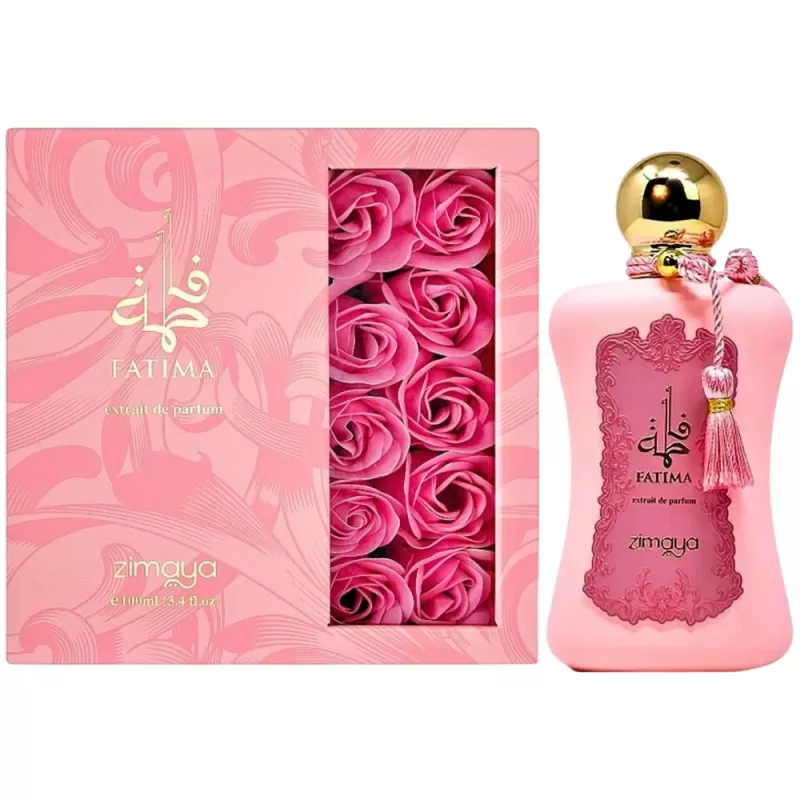 Perfume Zimaya Fatima Pink EDP Femenino - 100mL