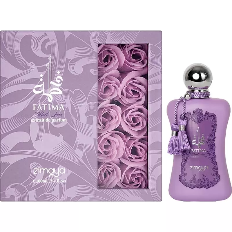 Perfume Zimaya Fatima Velvet Love EDP Femenino - 100mL