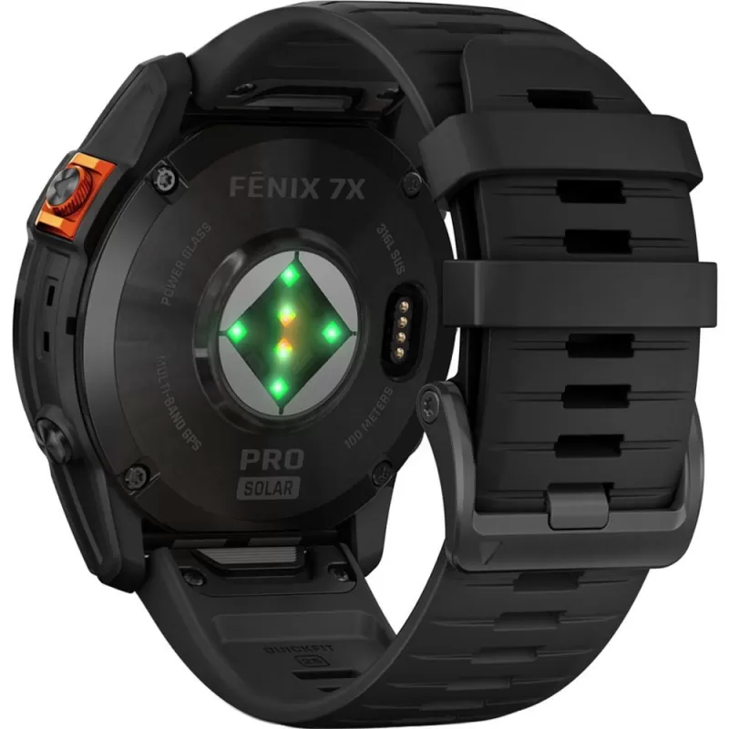 Reloj GPS Garmin Fenix 7 Pro Solar 010-02778-01- Gray/Black