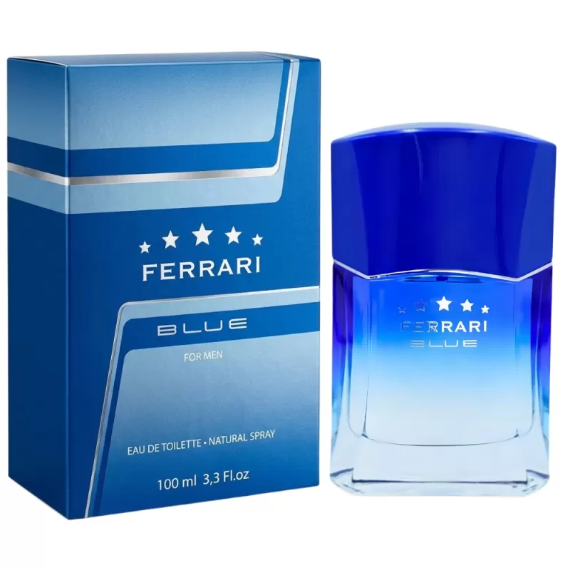 Perfume Ferrari Blue For Men EDT Masculino - 100mL