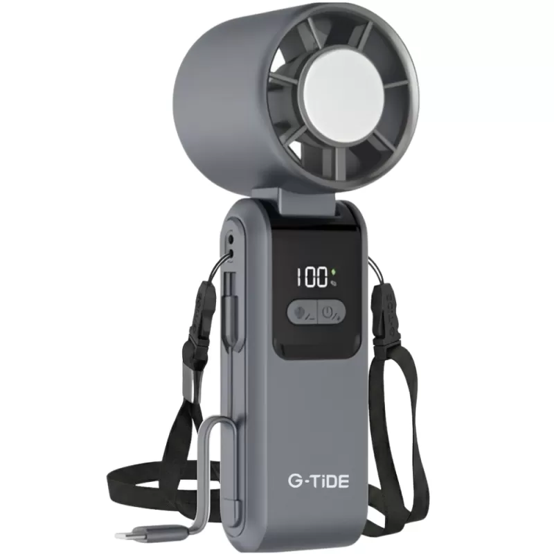 Mini Ventilador Portátil G-Tide FH02 4.400mAh - G...