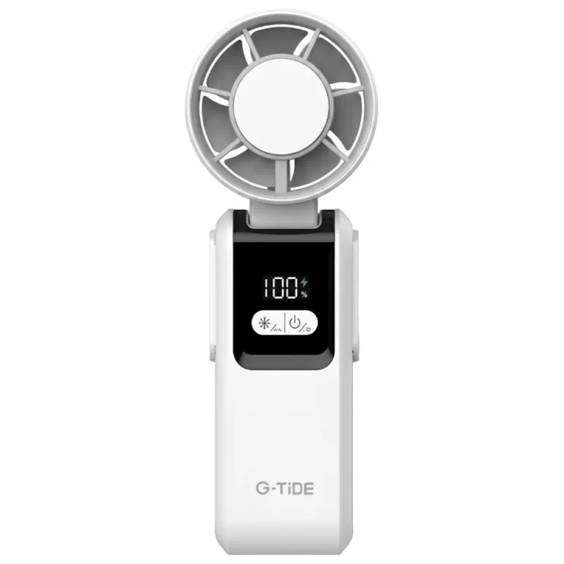 Mini Ventilador Portátil G-Tide FH02 4.400mAh - White