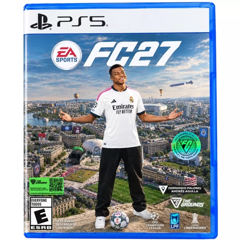 Juego EA Sports FC27 - PS5