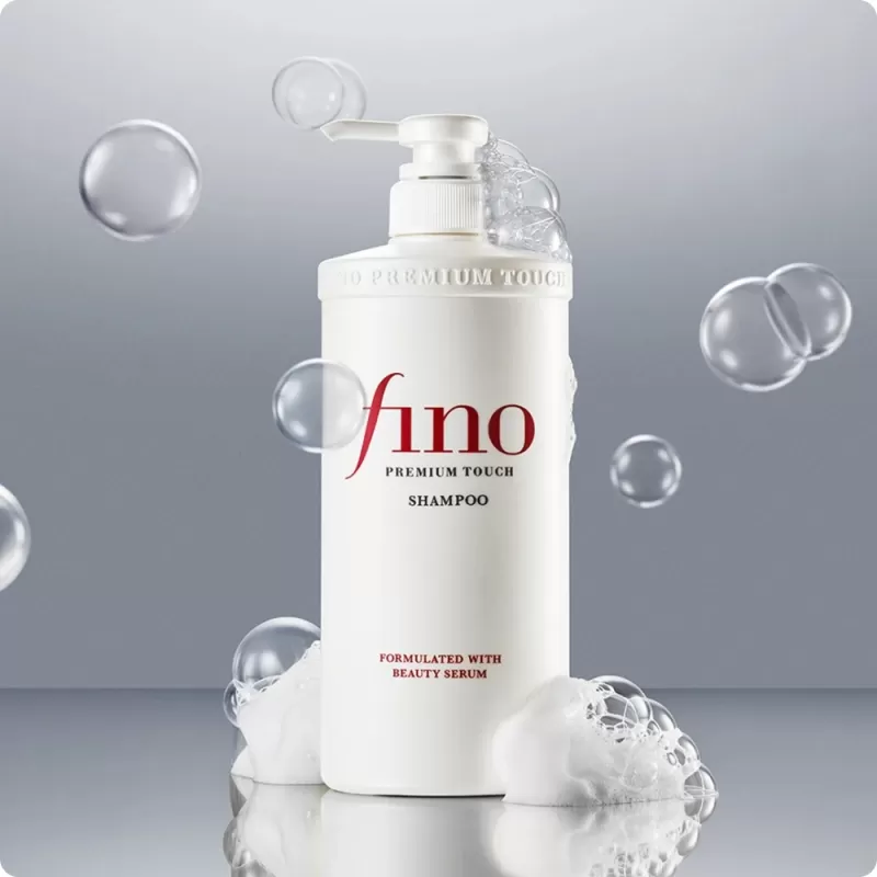 Shampoo Fino Premium Touch - 550mL