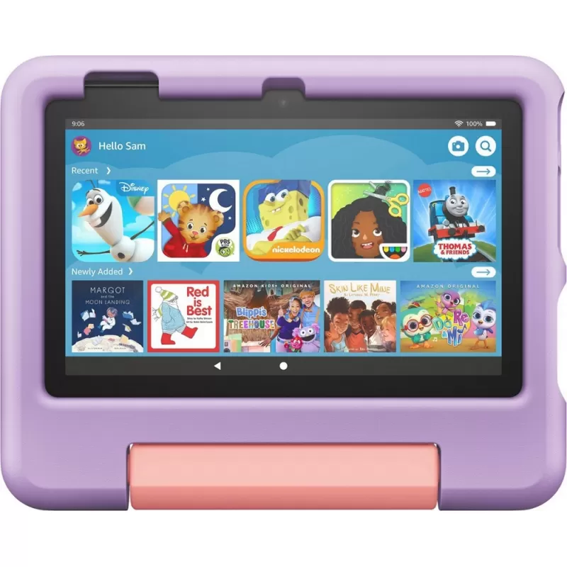 Tablet Amazon Fire 7 Kids 2/16GB WiFi 7" (12th Gen) - Purple (Caja Fea)