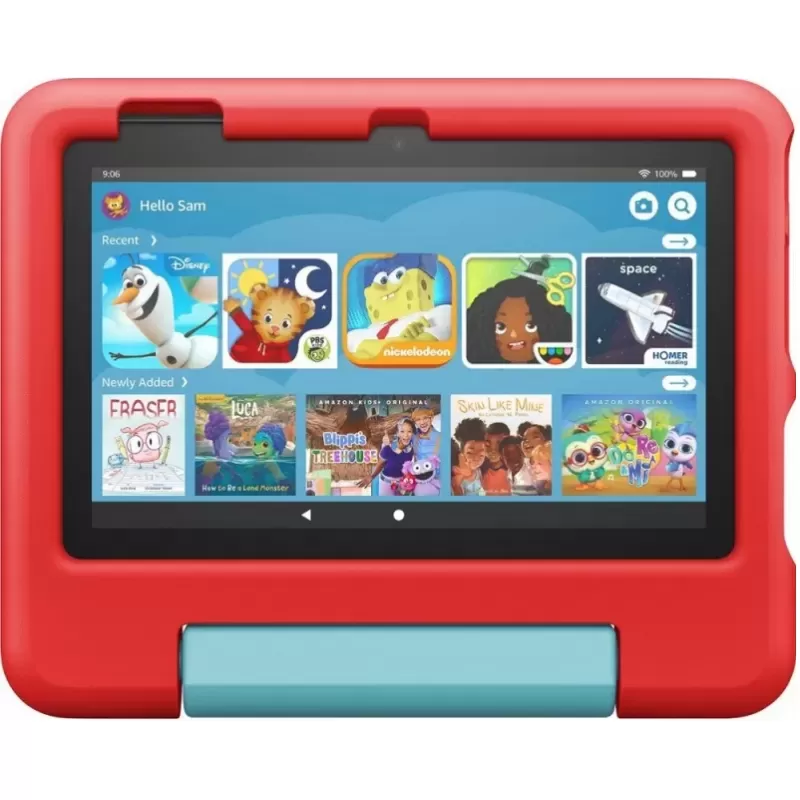 Tablet Amazon Fire 7 Kids 2/16GB WiFi 7" (12th Gen) - Red